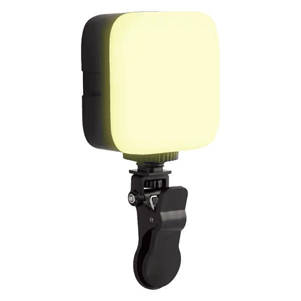 Anúncio: Mini Luz LED Luo LU-588 Iluminação Portátil de Bolso Com Suporte Para Celular / 1500Mah / Recarregavel - Preto