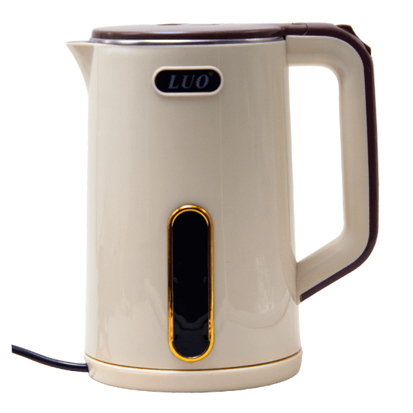 Anúncio: Chaleira Elétrica Luo LU-4950 / 2 Litros / 1500W / 220V - Bege