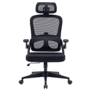 Anúncio: Cadeira de Escritorio Ergonômica SIhoo M102C-M101 / Cadeira de Mesa de Computador Com Encosto de Cabeça Ajustável e Suporte Lombar - Preto
