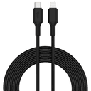Anúncio: Cabo 4Life FLSZCL2B Power Flex Series / USB-C Para Lightning / 2 Metros / 30W - Preto (TPE)