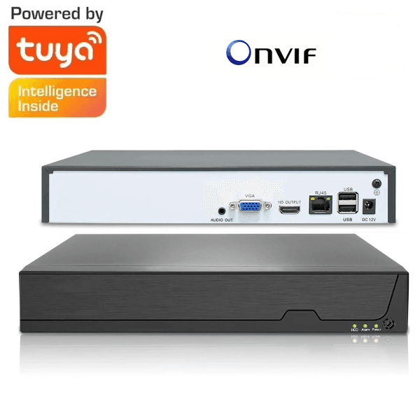 Anúncio: Kit CCTV NVR com 4 Câmeras Wi-Fi IP 4CH 3MP TY-B0402