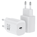 Anúncio: Carregador de Parede TFN 20W GaN WC-20-2101-WH / 1X USB-C / 100-240V ~ 50/60Hz - Branco