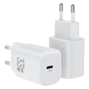 Anúncio: Carregador de Parede TFN 33W GaN WC-33-2104-WH / 1X USB-C / 100-240V ~ 50/60Hz - Branco
