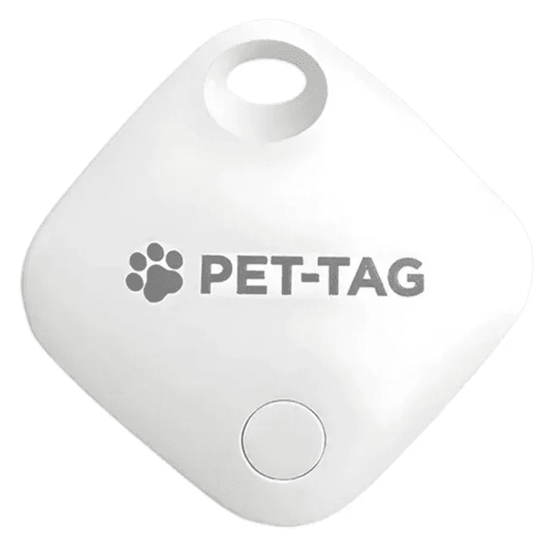 Anúncio: Mini Rastreador GPS PET-TAG Para Mascotas Compativel Com Apple - Branco