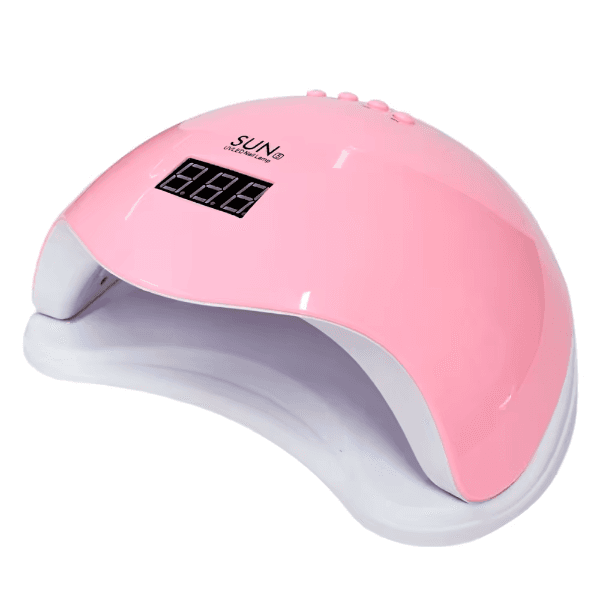 Anúncio: Secador de Unhas BL01005 UV LED Lamp / 48W / Bivolt - Rosa
