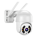 Anúncio: Camera de Segurança Smart WiFi 2239 / 5MP / 3.6MM / 12V / 360º / Microfone / Alarma / Detecçao Humana / App Icsee - Branco