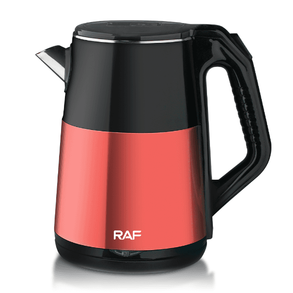 Anúncio: Chaleira Elétrica Raf R.97819-110 / 2.5 Litros / 1100W / 110V - Preto/Vermelho