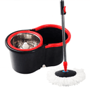 Anúncio: Esfregão Centrifugador Giratorio Magic Mop MP-360 Com Escova - Color Mix