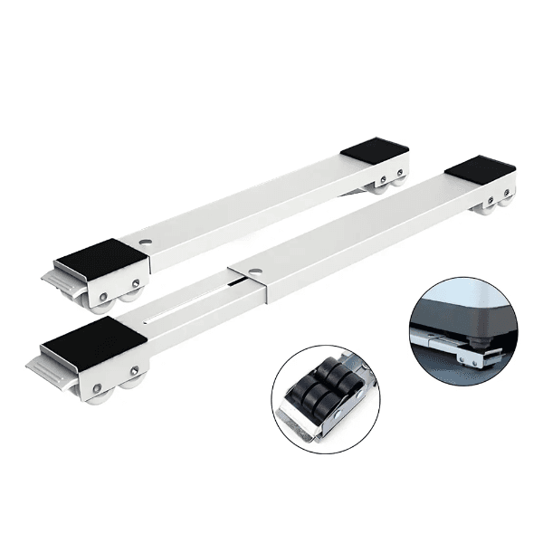 Anúncio: Base Suporte Com Rodinhas Furniture MTL1420596 Para Eletrodomésticos / Suporta ate 220Kg - Branco