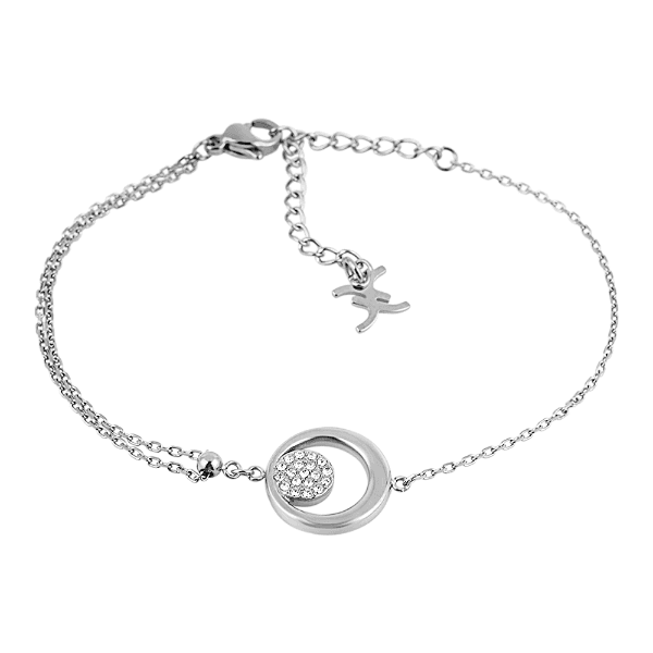 Anúncio: Pulseira Feminina Daniel Klein DKJ.13.10005-1 - Prata