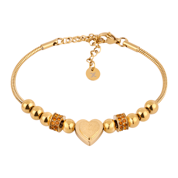 Anúncio: Pulseira Feminina Daniel Klein DKJ.15.10009-2 - Dourado