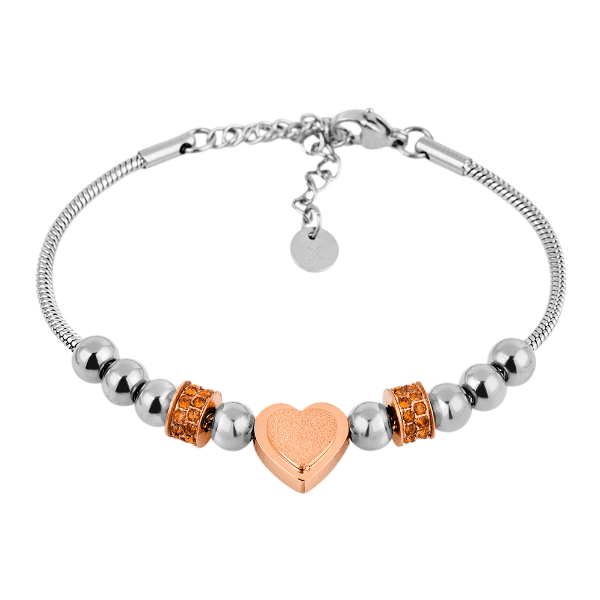 Anúncio: Pulseira Feminina Daniel Klein DKJ.15.10009-4 - Prata/Rose Gold