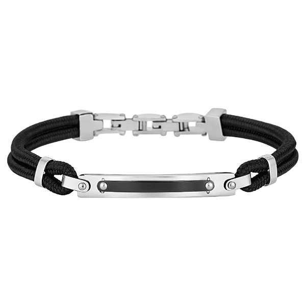 Anúncio: Pulseira Masculino Daniel Klein DKJ.16.10007-3 - Preto/Prata
