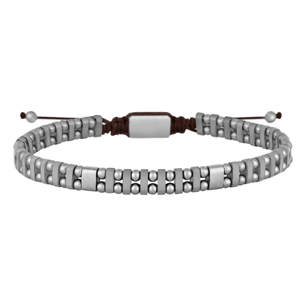Anúncio: Pulseira Masculino Daniel Klein DKJ.16.10014-2 - Prata/Marrom