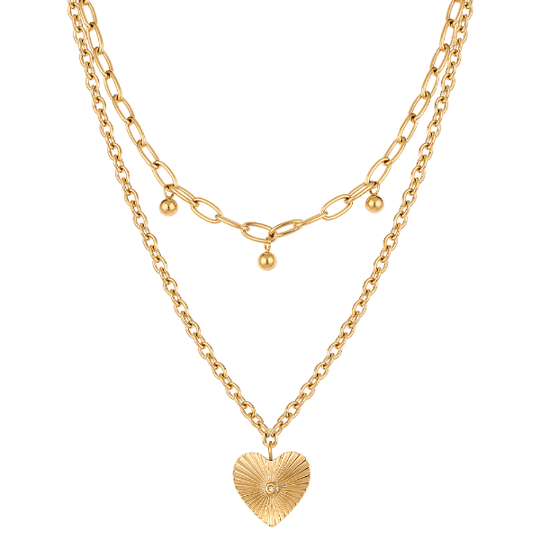 Anúncio: Colar Feminino Daniel Klein DKJ.13.20005-2 - Dourado