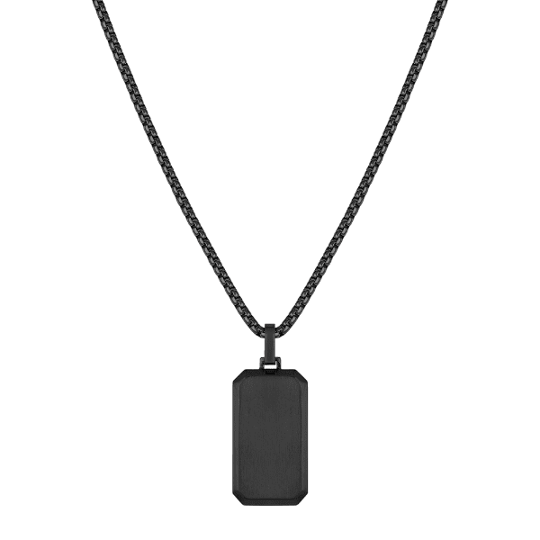 Anúncio: Colar Masculino Daniel Klein DKJ.15.20003-2 - Preto