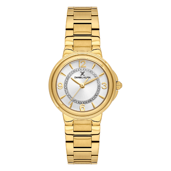 Anúncio: Relogio Analogico Feminino Daniel Klein DK.6.14322-3 Premium Lady / Pulseira de Aço Inoxidável - Dourado