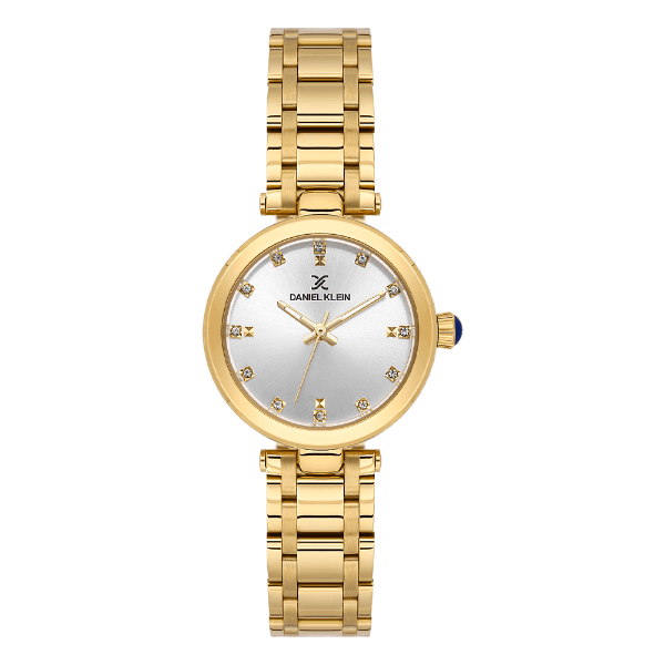 Anúncio: Relogio Analogico Feminino Daniel Klein DK.6.14320-2 Premium Lady / Pulseira de Aço Inoxidável - Dourado