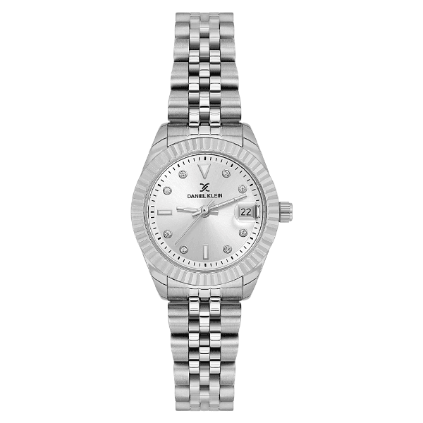 Anúncio: Relogio Analogico Feminino Daniel Klein DK.6.14319-1 Premium Lady / Pulseira de Aço Inoxidável - Prata