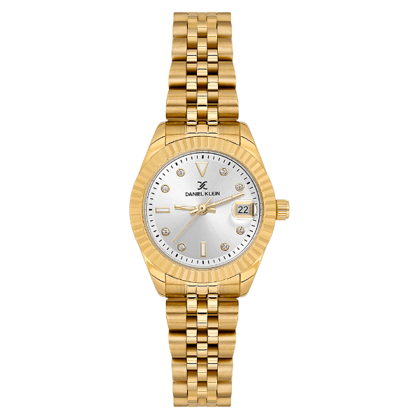 Anúncio: Relogio Analogico Feminino Daniel Klein DK.6.14319-2 Premium Lady / Pulseira de Aço Inoxidável - Dourado