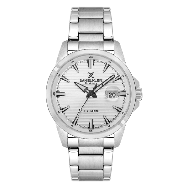 Anúncio: Relogio Analógico Masculino Daniel Klein DK.1.14466-1 Business Gents / Pulseira de Aço Inoxidável - Prata