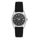 Anúncio: Relogio Analogico Feminino Daniel Klein DK.1.14459-2 DK2 Ladies / Pulseira de Couro - Prata/Preto