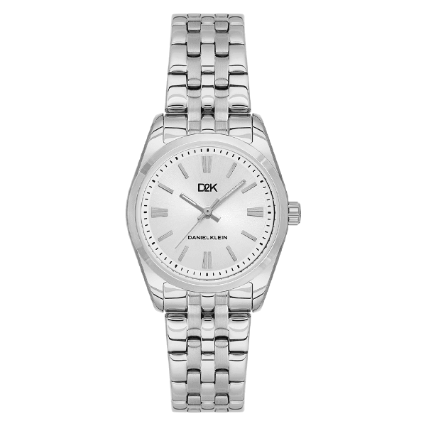 Anúncio: Relogio Analogico Feminino Daniel Klein DK.1.14458-1 DK2 Ladies / Pulseira de Aço Inoxidável - Prata