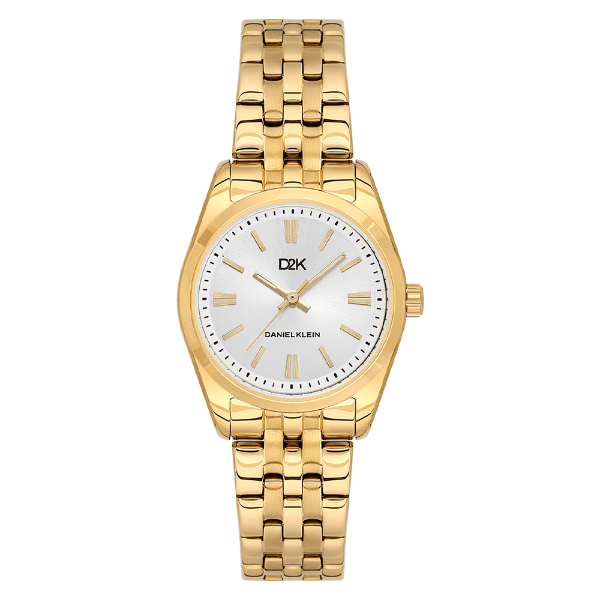 Anúncio: Relogio Analogico Feminino Daniel Klein DK.1.14458-5 DK2 Ladies / Pulseira de Aço Inoxidável - Dourado