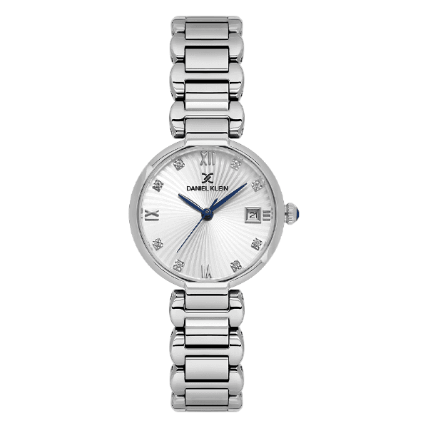 Anúncio: Relogio Analogico Feminino Daniel Klein DK.1.14297-1 Premium Ladies / Pulseira de Aço Inoxidável - Prata