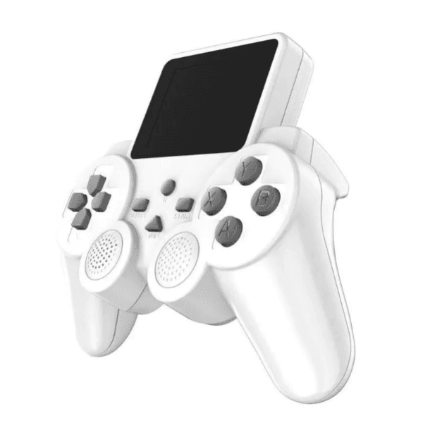 Anúncio: Console Game Stick Controller Gampead Digital Game Player S10 Portatil / Tela 2.4" / Dual / HD / 1020Mah - Branco