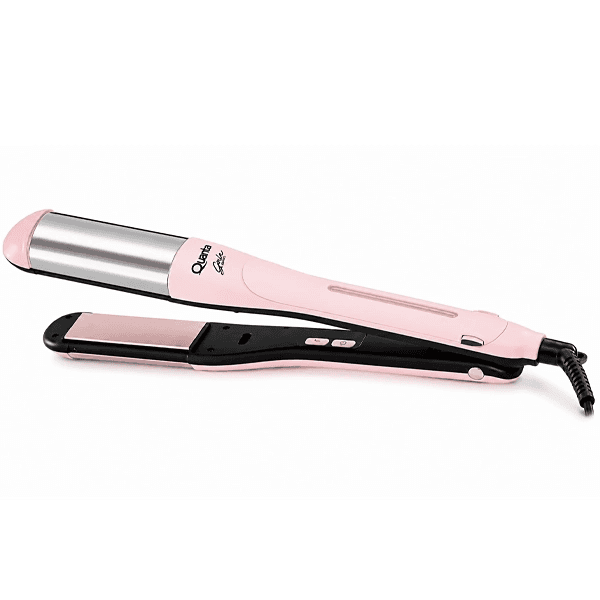Anúncio: Chapinha para Cabelo Quanta Gala Agua QTPV55 / 210°C / Bivolt - Rosa/Prata