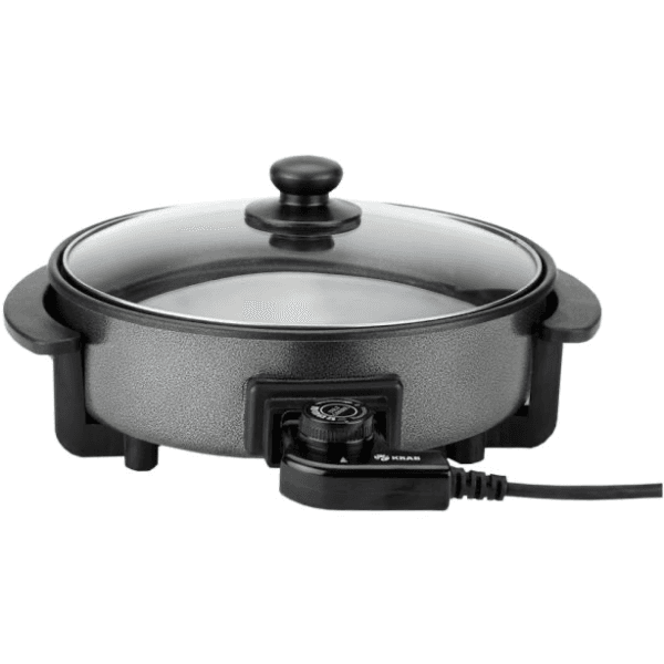 Anúncio: Panela Eletrica Krab KBOEP15 / 1500W / 220V ~ 50Hz - Preto