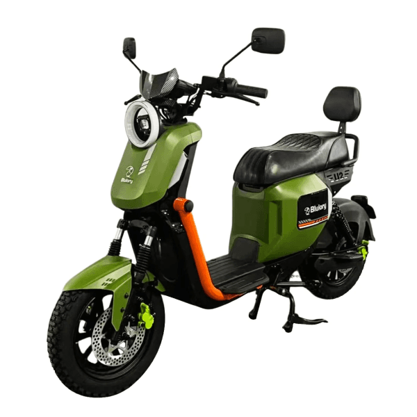 Anúncio: Moto Eletrica Blulory U2 / 1000W / 32 Km/h / 60V - Verde