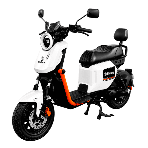 Anúncio: Moto Eletrica Blulory U2 / 1000W / 32 Km/h / 60V - Branco
