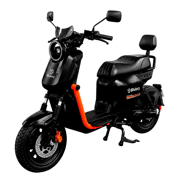 Anúncio: Moto Eletrica Blulory U2 / 1000W / 32 Km/h / 60V - Preto