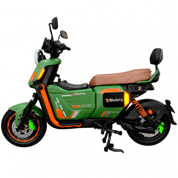 Anúncio: Moto Eletrica Blulory U2 Plus / 1000W / 32 Km/h / 60V - Verde