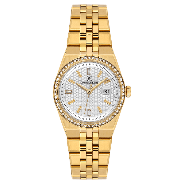 Anúncio: Relogio Analogico Feminino Daniel Klein DK.6.14717-2 Premium Lady / Pulseira de Aço Inoxidável - Dourado