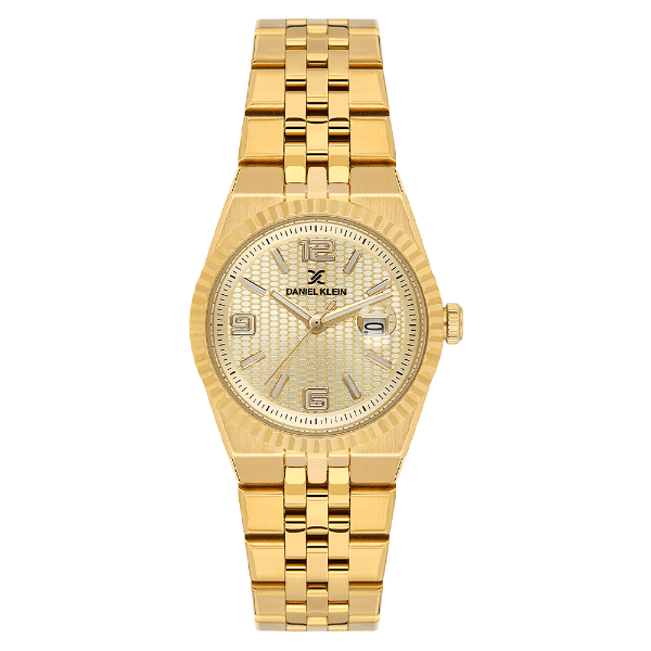 Anúncio: Relogio Analogico Feminino Daniel Klein DK.6.14716-3 Premium Lady / Pulseira de Aço Inoxidável - Dourado