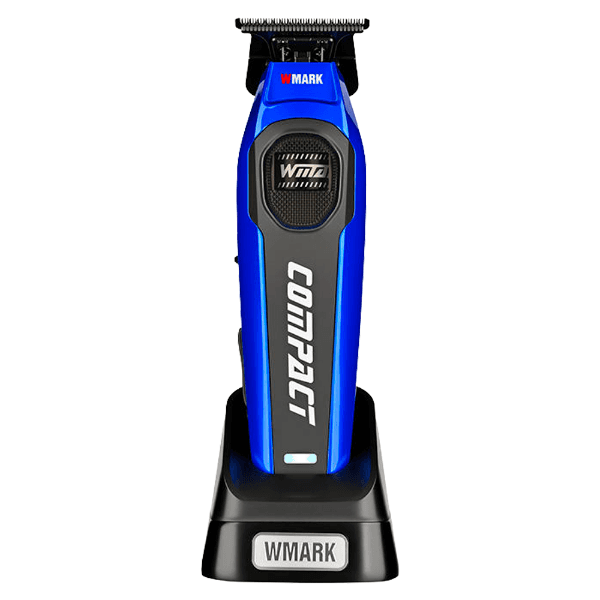 Anúncio: Aparador / Cortador de Cabelo Wmark NG-VT4 Compact / 8000Rpm / Com Acessorios / Recarregavel - Azul/Preto