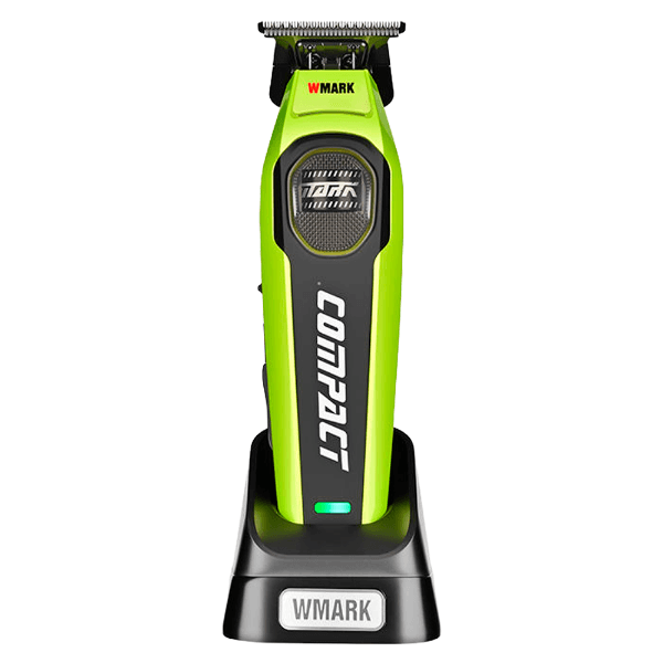 Anúncio: Aparador / Cortador de Cabelo Wmark NG-VT4 Compact / 8000Rpm / Com Acessorios / Recarregavel - Verde/Preto