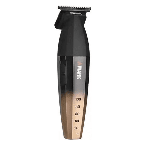 Anúncio: Aparador de Cabelo Trimmer Wmark NG-325 Profissional Sem Fio / 9000 RPM / Lamina DLC / 2000Mah / Recarregavel / Com Acessorios - Gold