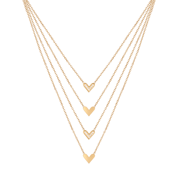 Anúncio: Colar Feminino Daniel Klein DKJ.5.20018-1 - Dourado