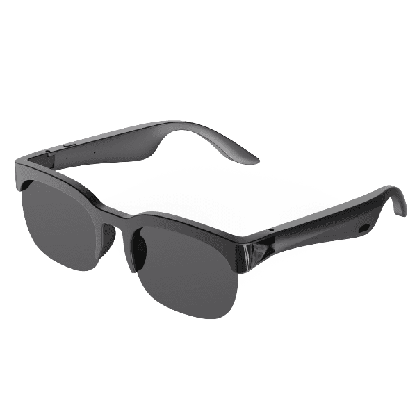Anúncio: Oculos de Sol Smart Wireless XG89 Glasses Headphones Com Bluetooth 6.0 / Recarregável / 80mAh - Preto
