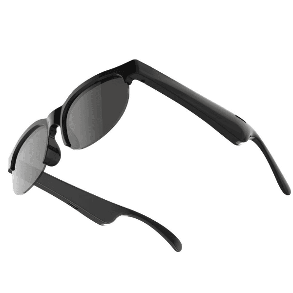Anúncio: Oculos de Sol Smart Wireless HY15 Com Bluetooth 6.0 / Recarregável / 120mAh - Preto