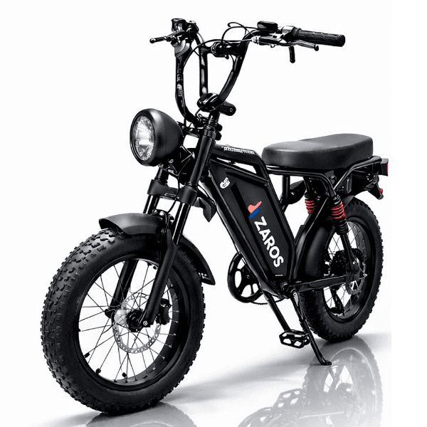 Anúncio: Bicicleta Bike Eletrica Zaros K13 / 1000W / 20" / 48V / 32Km/h - Preto