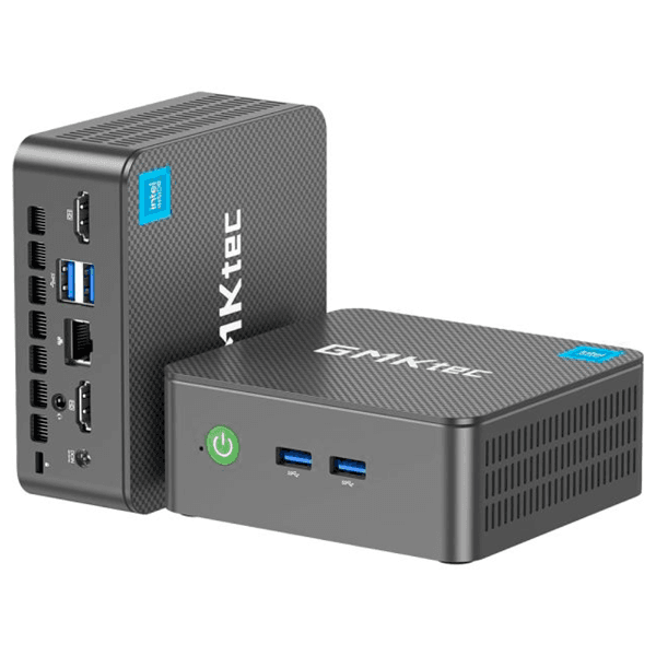 Anúncio: Mini PC NucBox GMKtec G3S Intel N95 / 8GB DDR4 /256SSD / W11 - Cinza