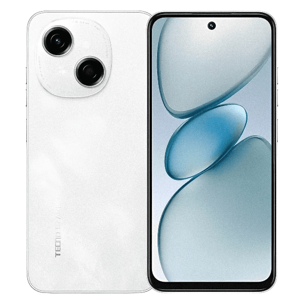 Anúncio: CEL TECNO SPARK GO 1S KL4H 6/64GB GLITTERY WHITE