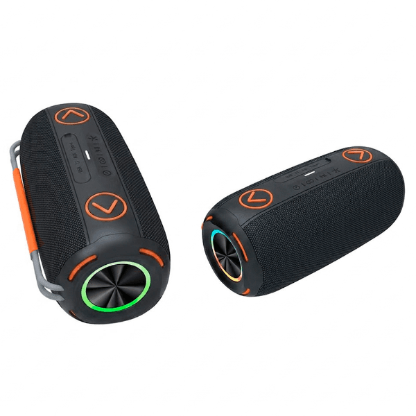 Anúncio: Speaker X Bass BOOMS630 / 30W / 7.4V / 4000Mah / Com Bluetooth / TF / USB / Aux - Preto