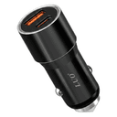 Anúncio: Carregador Para Carro Luo LU-8311 / 22.5W / USB-A / USB-C - Preto