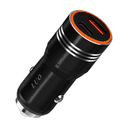 Anúncio: Carregador Para Carro Luo LU-8309 / USB-A / USB-C - Preto